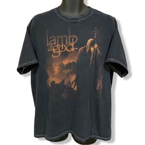 2007 Lamb Of God T-Shirt